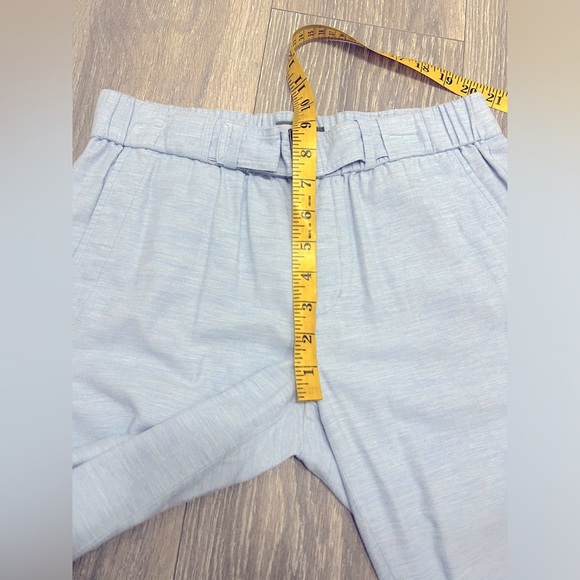 VINCE Belted Cotton Casual Pant size XS - Picture 4 of 6